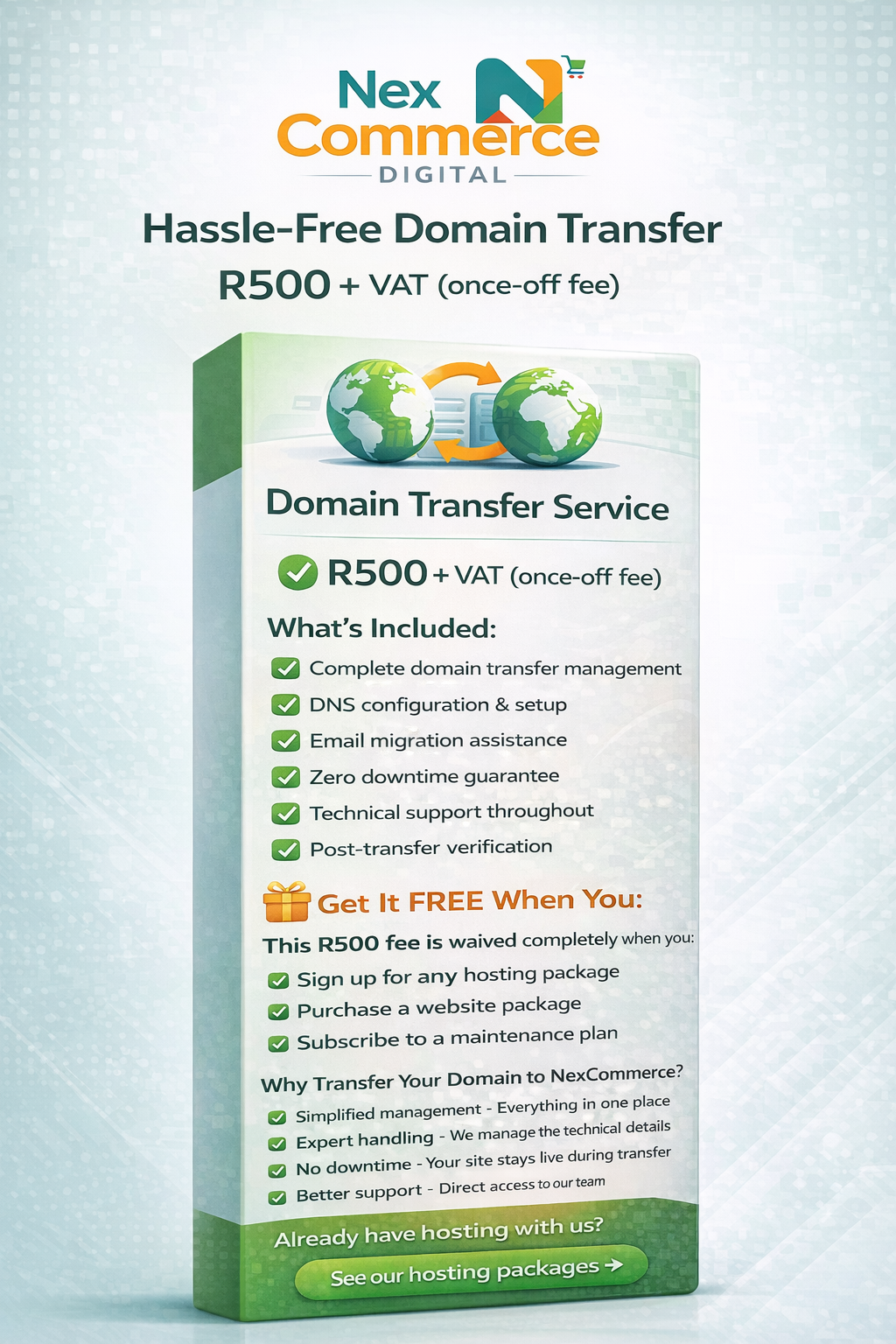 Domain Transfer Service