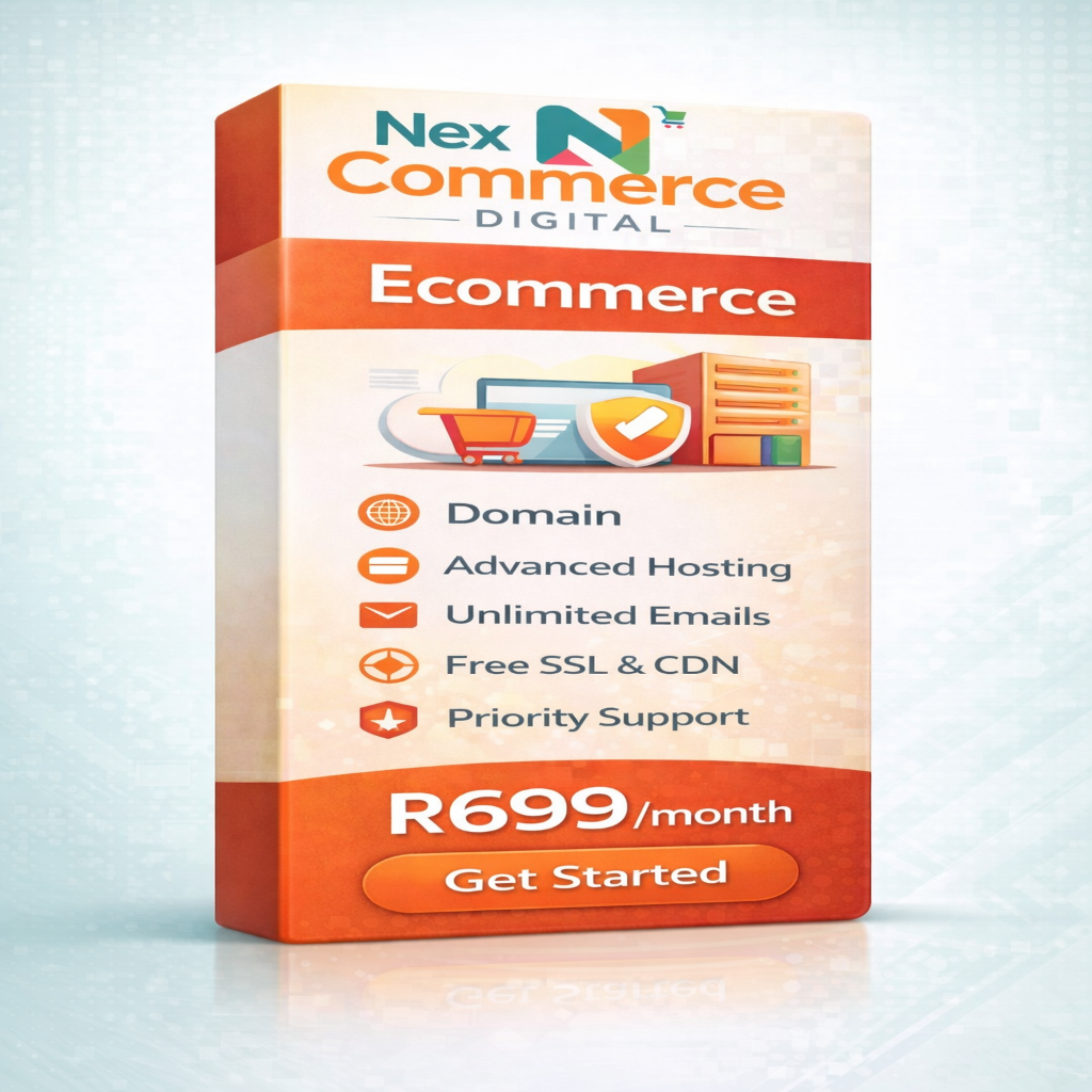 Ecommerce Hosting Package