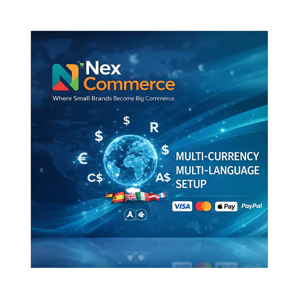 Multi-Currency & Multi-Language Setup