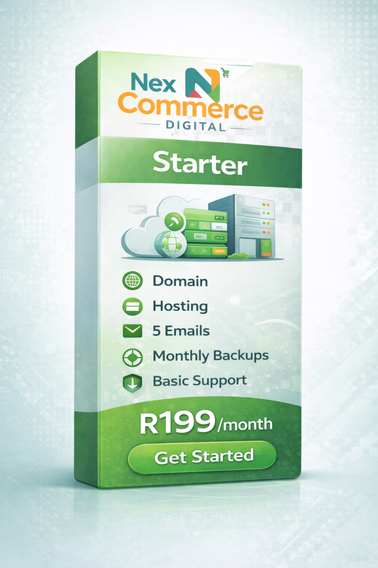 Starter Hosting Package