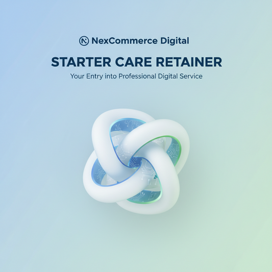 Starter Care Retainer — From R2,500/month
